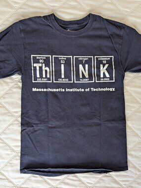 Champion MIT "Think" T-Shirt